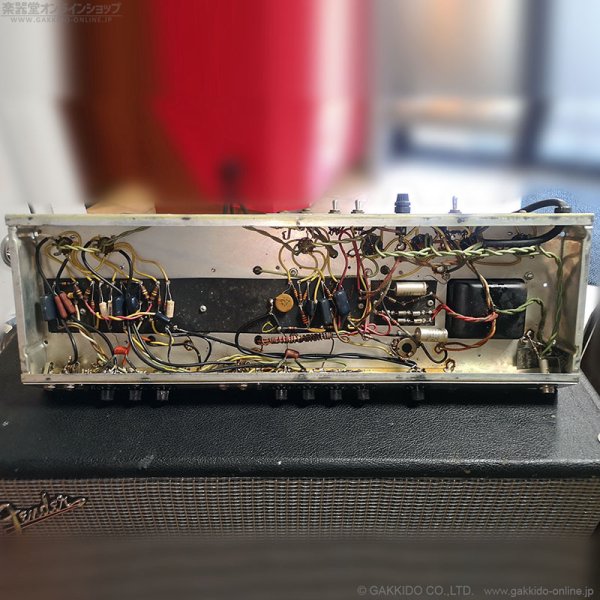 画像17: Fender　1973 Bassman 100 ヘッド ＆ 4×12” スピーカーキャビネット セット [ヴィンテージ品] (17)