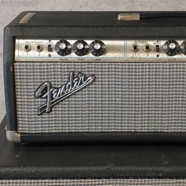 画像10: Fender　1973 Bassman 100 ヘッド ＆ 4×12” スピーカーキャビネット セット [ヴィンテージ品] (10)