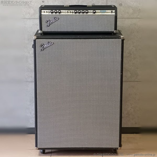 画像2: Fender　1973 Bassman 100 ヘッド ＆ 4×12” スピーカーキャビネット セット [ヴィンテージ品] (2)