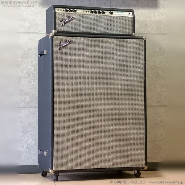 画像4: Fender　1973 Bassman 100 ヘッド ＆ 4×12” スピーカーキャビネット セット [ヴィンテージ品] (4)