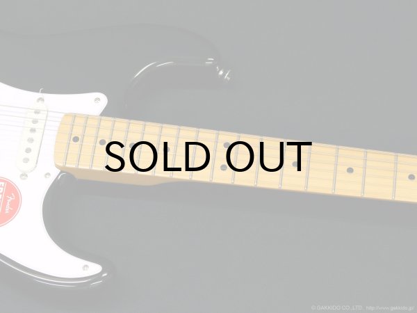 画像4: Squier　Classic Vibe '50s Stratocaster [Black] (4)