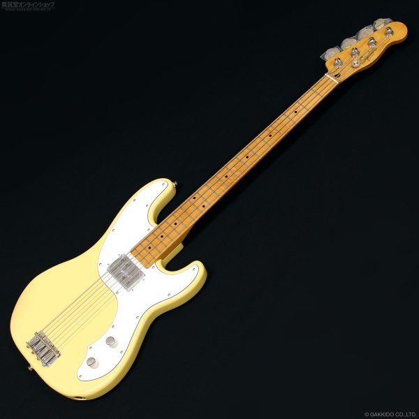 画像1: Squier　Classic Vibe '60s Telecaster Bass [Vintage White] (1)