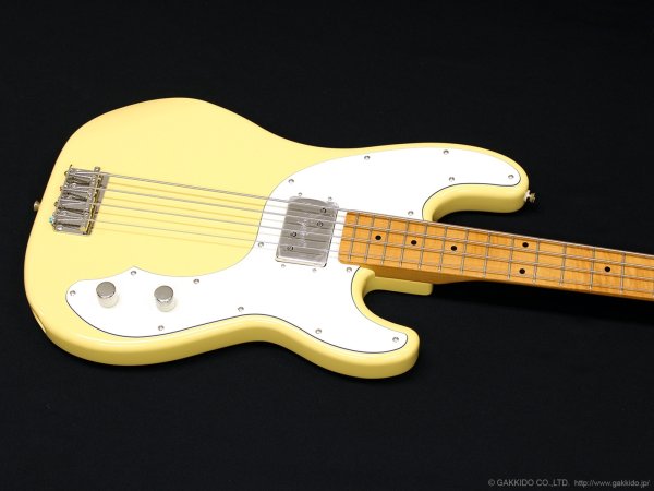 画像3: Squier　Classic Vibe '60s Telecaster Bass [Vintage White] (3)