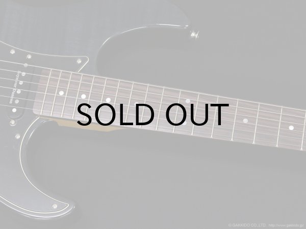 画像4: Yamaha　Pacifica 612 VII FM [Translucent Black] (4)