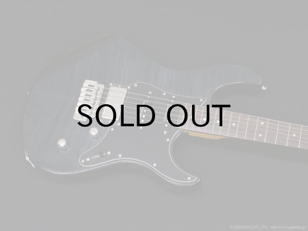 画像3: Yamaha　Pacifica 612 VII FM [Translucent Black] (3)