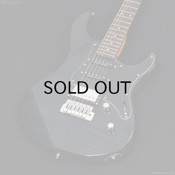 画像2: Yamaha　Pacifica 612 VII FM [Translucent Black] (2)