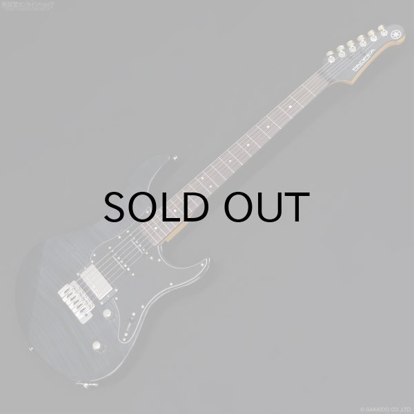 画像1: Yamaha　Pacifica 612 VII FM [Translucent Black] (1)