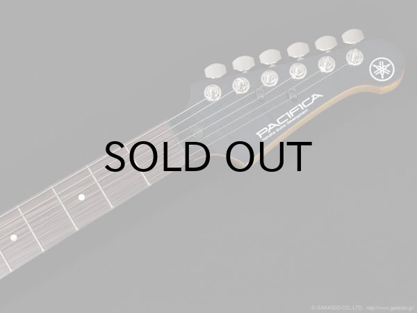 画像5: Yamaha　Pacifica 612 VII FM [Translucent Black] (5)