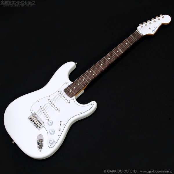 画像1: Fender Made in Japan Limited Hybrid II Stratocaster, Blanc (1)