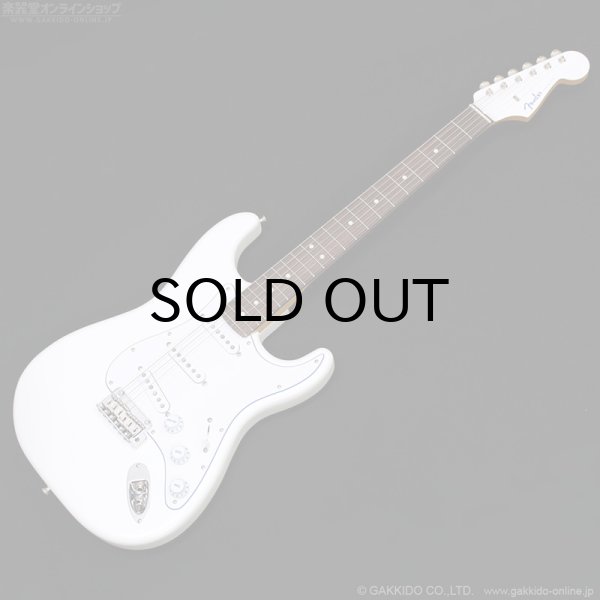画像1: Fender　Made in Japan Limited Hybrid II Stratocaster， Blanc (1)