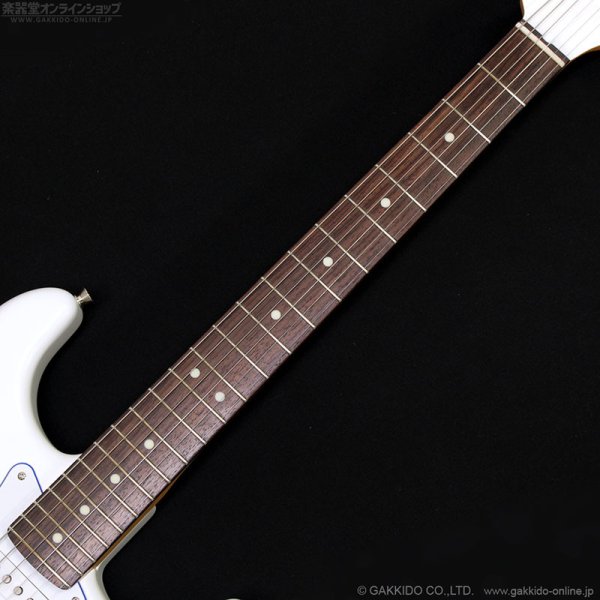 画像7: Fender Made in Japan Limited Hybrid II Stratocaster, Blanc (7)