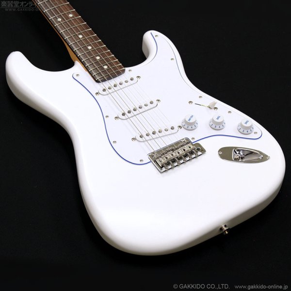 画像4: Fender Made in Japan Limited Hybrid II Stratocaster, Blanc (4)