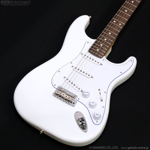 画像3: Fender Made in Japan Limited Hybrid II Stratocaster, Blanc (3)