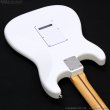 画像14: Fender Made in Japan Limited Hybrid II Stratocaster, Blanc (14)