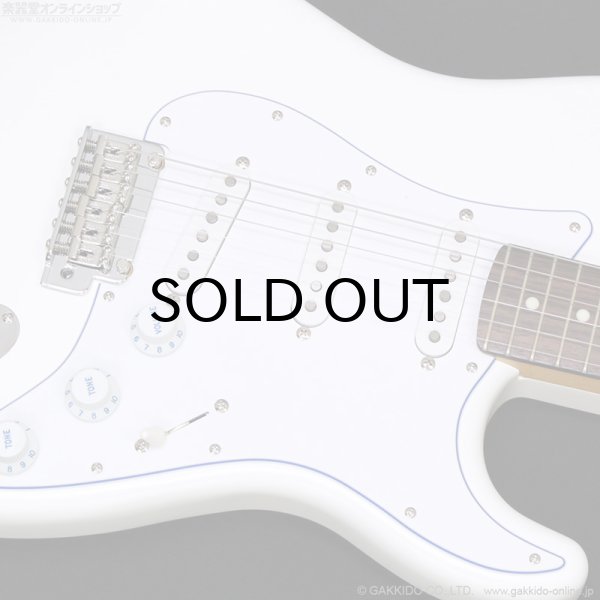 画像6: Fender　Made in Japan Limited Hybrid II Stratocaster， Blanc (6)