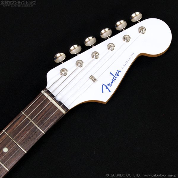 画像9: Fender Made in Japan Limited Hybrid II Stratocaster, Blanc (9)