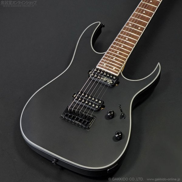 画像9: Ibanez　RG7421EX BKF [Black Flat] (9)