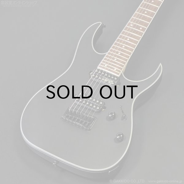 画像9: Ibanez　RG7421EX BKF [Black Flat] (9)