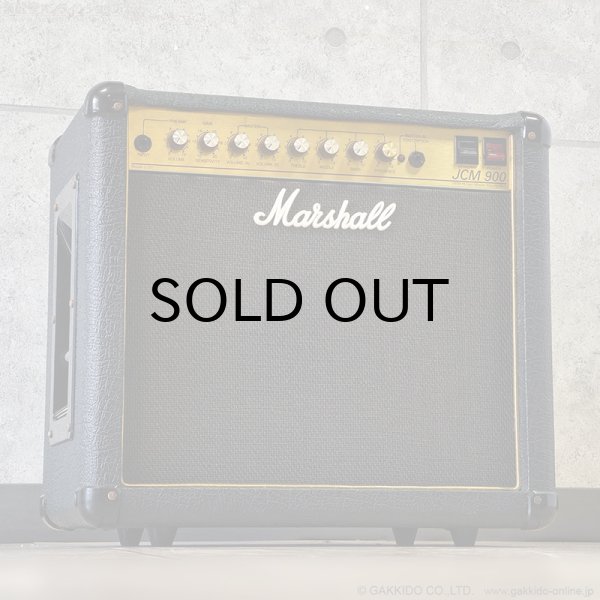 画像4: Marshall　1990 2101 JCM900 100W 1x12” ギターアンプ コンボ [中古品] (4)