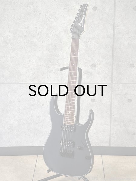画像5: Ibanez　RG7421EX BKF [Black Flat] (5)