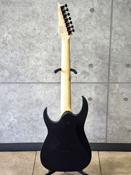 画像2: Ibanez　RG7421EX BKF [Black Flat] (2)