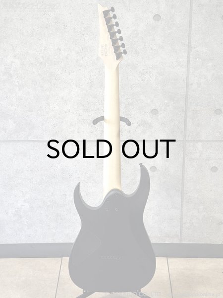 画像2: Ibanez　RG7421EX BKF [Black Flat] (2)