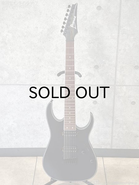 画像1: Ibanez　RG7421EX BKF [Black Flat] (1)