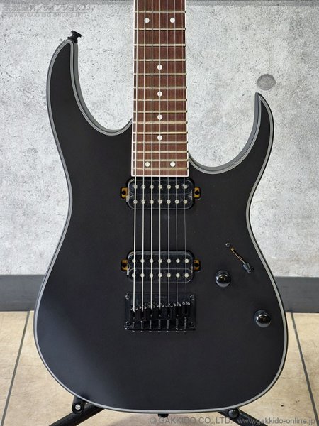画像3: Ibanez　RG7421EX BKF [Black Flat] (3)