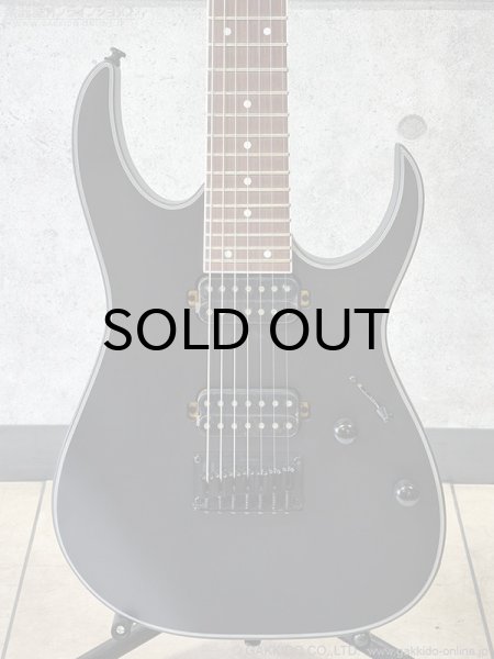 画像3: Ibanez　RG7421EX BKF [Black Flat] (3)