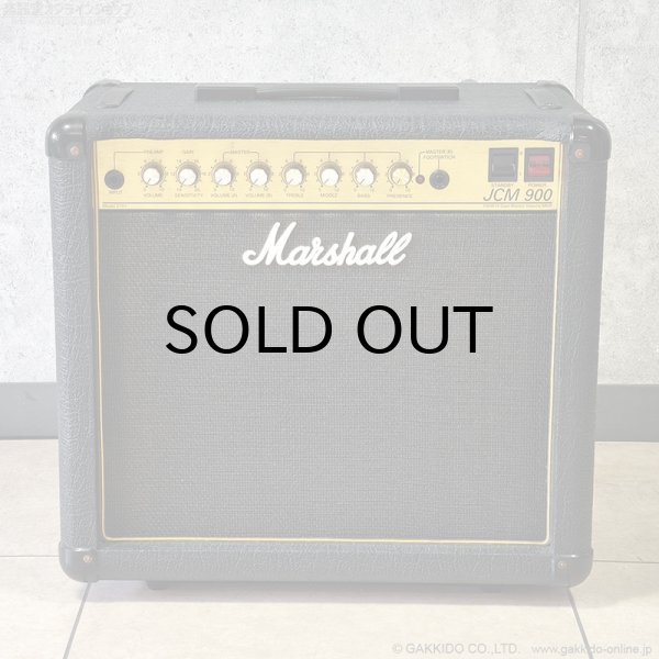 画像2: Marshall　1990 2101 JCM900 100W 1x12” ギターアンプ コンボ [中古品] (2)