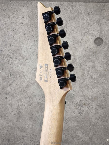 画像8: Ibanez　RG7421EX BKF [Black Flat] (8)