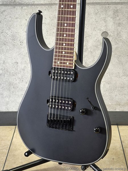 画像6: Ibanez　RG7421EX BKF [Black Flat] (6)
