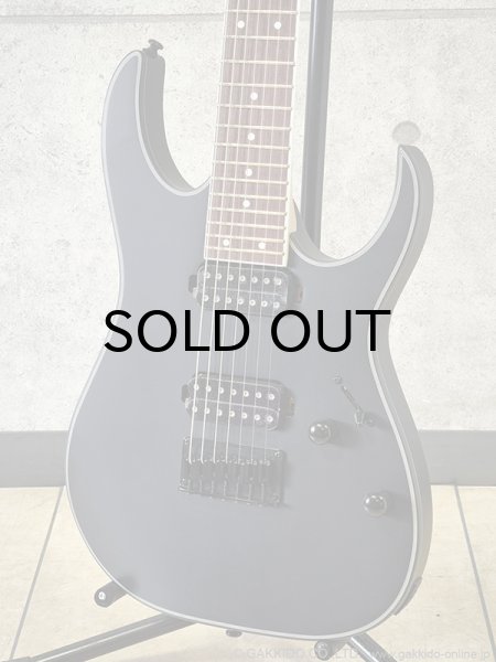 画像6: Ibanez　RG7421EX BKF [Black Flat] (6)