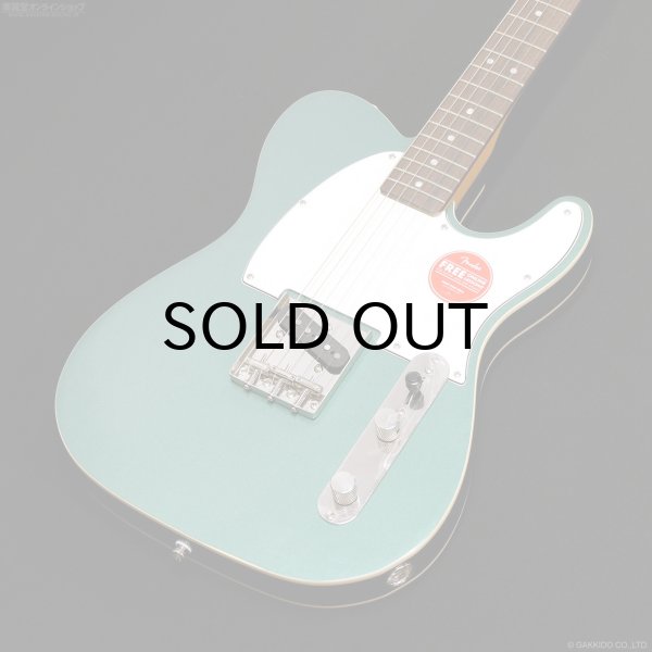 画像2: Squier　Classic Vibe Custom Esquire [Sherwood Green] (2)