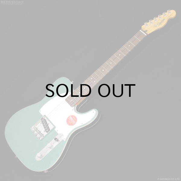 画像1: Squier　Classic Vibe Custom Esquire [Sherwood Green] (1)