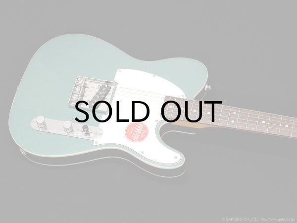 画像4: Squier　Classic Vibe Custom Esquire [Sherwood Green] (4)