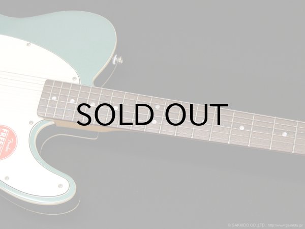 画像5: Squier　Classic Vibe Custom Esquire [Sherwood Green] (5)