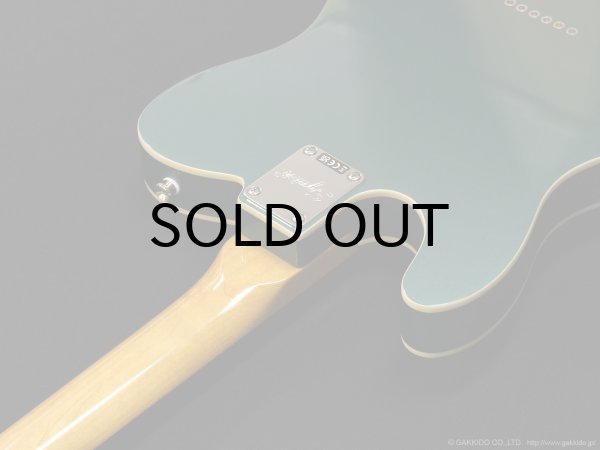 画像8: Squier　Classic Vibe Custom Esquire [Sherwood Green] (8)