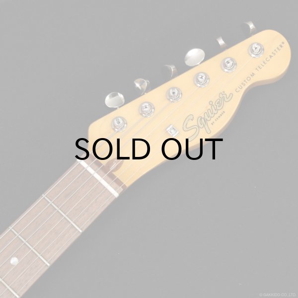 画像6: Squier　Classic Vibe 60s Custom Telecaster [3-Tone Sunburst] (6)