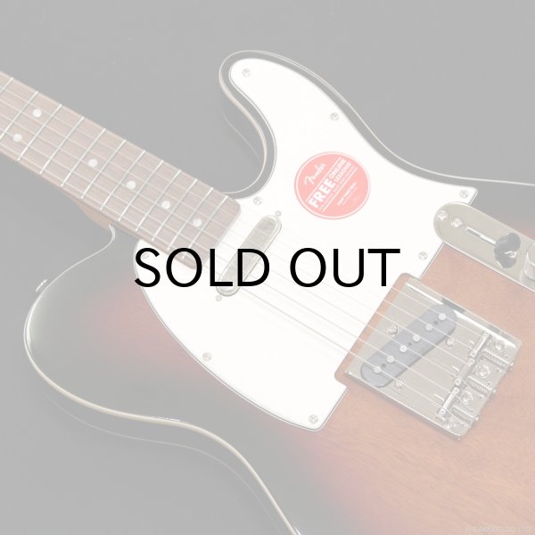 画像4: Squier　Classic Vibe 60s Custom Telecaster [3-Tone Sunburst] (4)