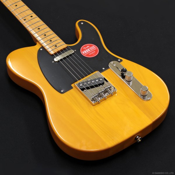 画像3: Squier　Classic Vibe '50s Telecaster [Butterscotch Blonde] (3)