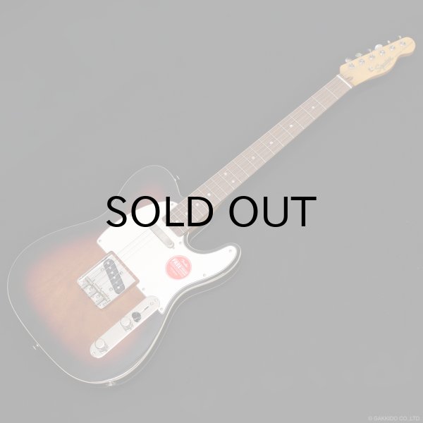 画像1: Squier　Classic Vibe 60s Custom Telecaster [3-Tone Sunburst] (1)