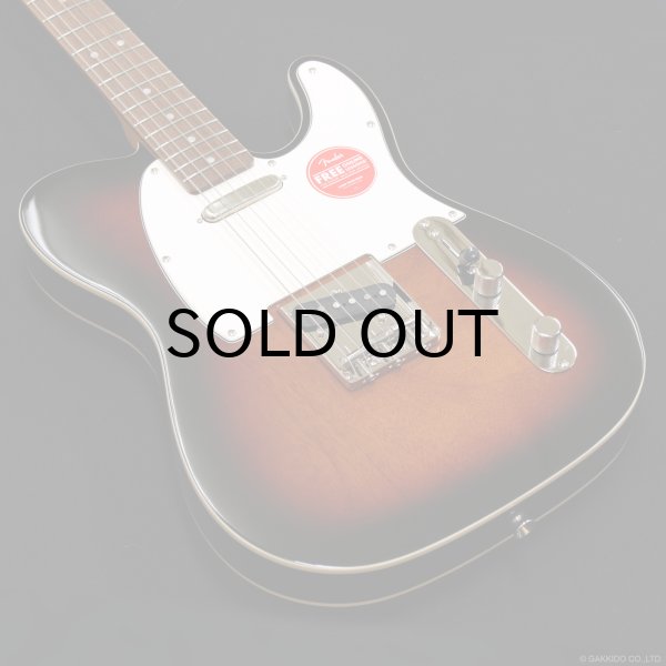 画像3: Squier　Classic Vibe 60s Custom Telecaster [3-Tone Sunburst] (3)