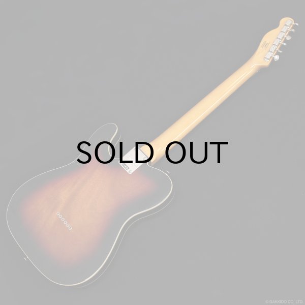 画像10: Squier　Classic Vibe 60s Custom Telecaster [3-Tone Sunburst] (10)