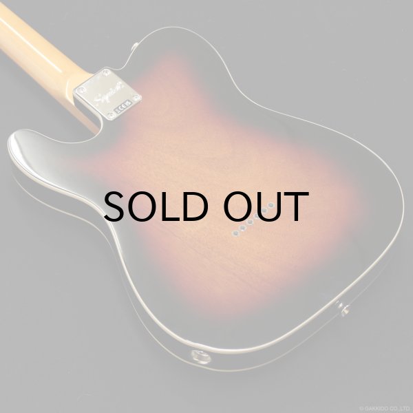 画像8: Squier　Classic Vibe 60s Custom Telecaster [3-Tone Sunburst] (8)