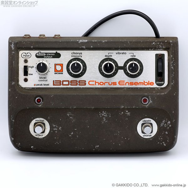 画像2: BOSS　CE-1 Chorus Ensemble #025021 [中古品] (2)