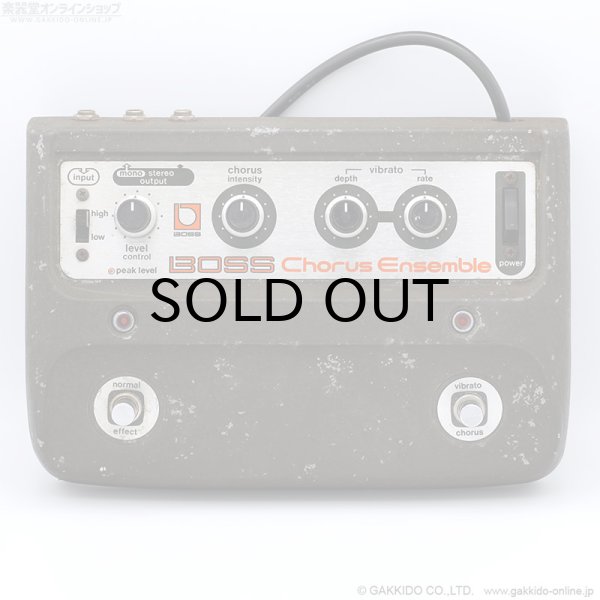 画像2: BOSS　CE-1 Chorus Ensemble #025021 [中古品] (2)