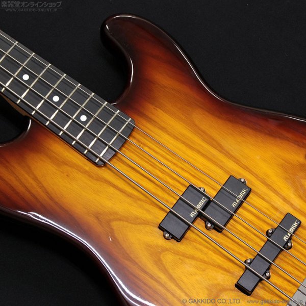 画像7: SCHECTER　PJ Type Bass 2TS w/Alembic Pickups [2-Tone Sunburst] [中古品] (7)