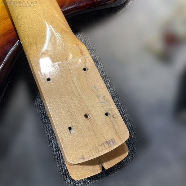 画像23: SCHECTER　PJ Type Bass 2TS w/Alembic Pickups [2-Tone Sunburst] [中古品] (23)
