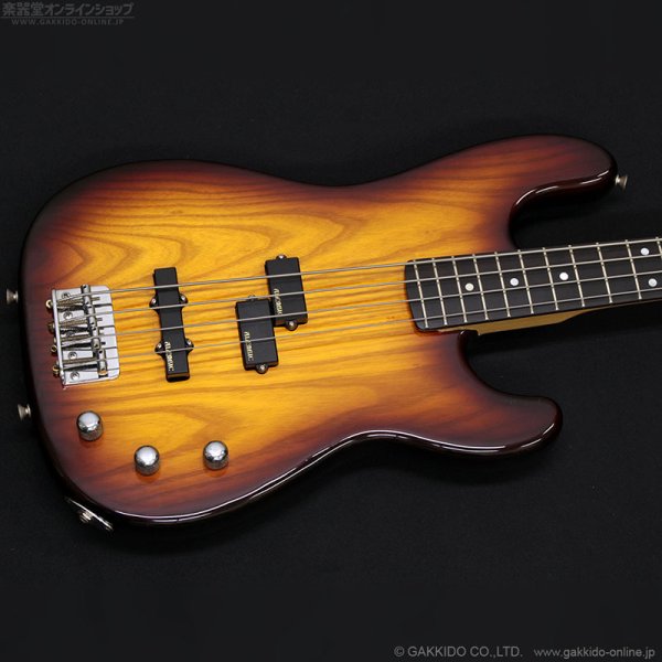画像2: SCHECTER　PJ Type Bass 2TS w/Alembic Pickups [2-Tone Sunburst] [中古品] (2)